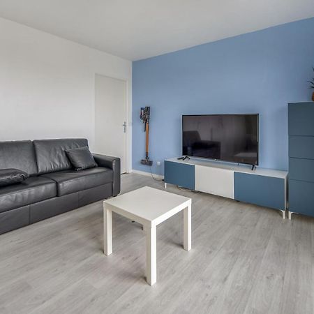 Bel Appartement De 2 Chambres A 40 Min De Paris Courcouronnes Eksteriør bilde
