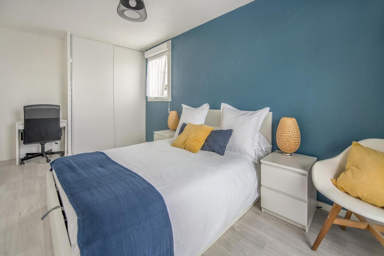 Bel Appartement De 2 Chambres A 40 Min De Paris Courcouronnes Eksteriør bilde