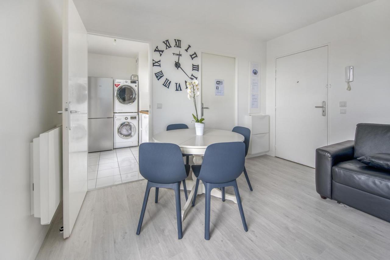 Bel Appartement De 2 Chambres A 40 Min De Paris Courcouronnes Eksteriør bilde
