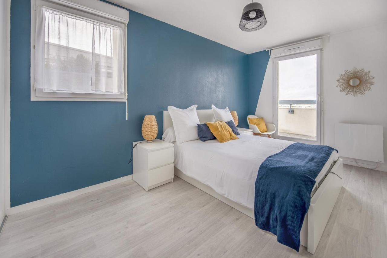 Bel Appartement De 2 Chambres A 40 Min De Paris Courcouronnes Eksteriør bilde