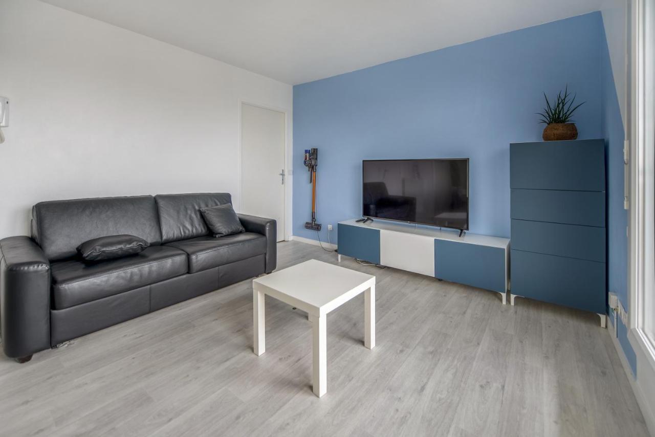 Bel Appartement De 2 Chambres A 40 Min De Paris Courcouronnes Eksteriør bilde