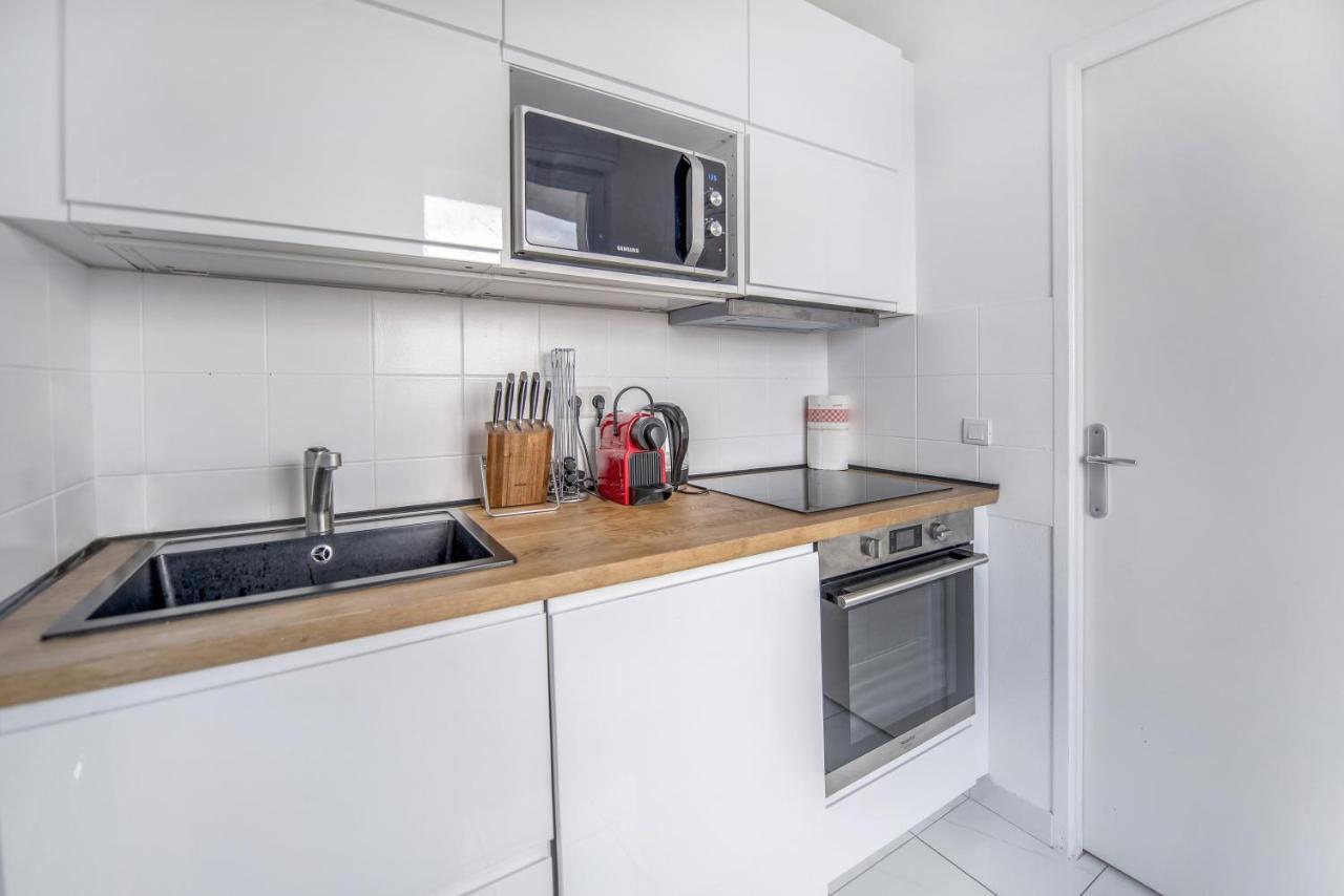Bel Appartement De 2 Chambres A 40 Min De Paris Courcouronnes Eksteriør bilde