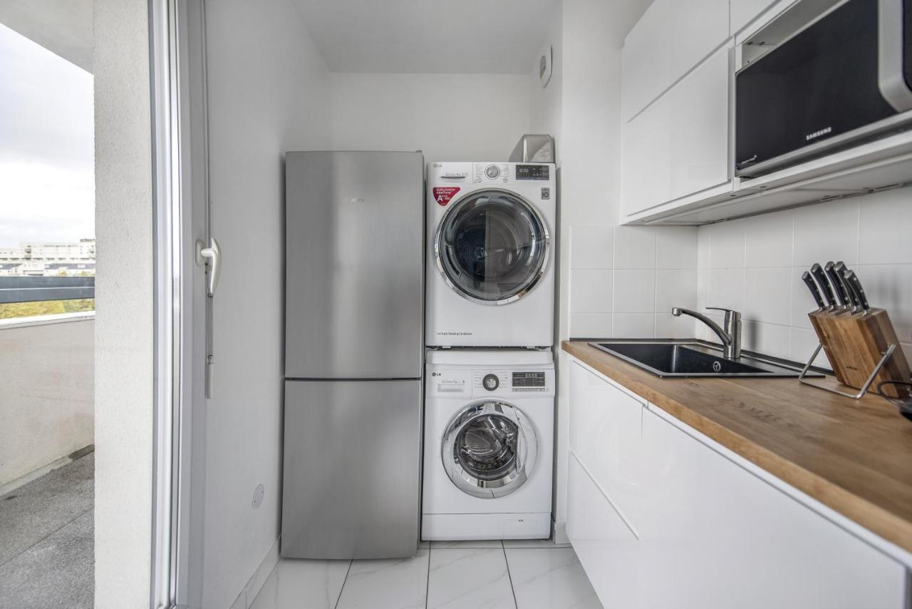 Bel Appartement De 2 Chambres A 40 Min De Paris Courcouronnes Eksteriør bilde