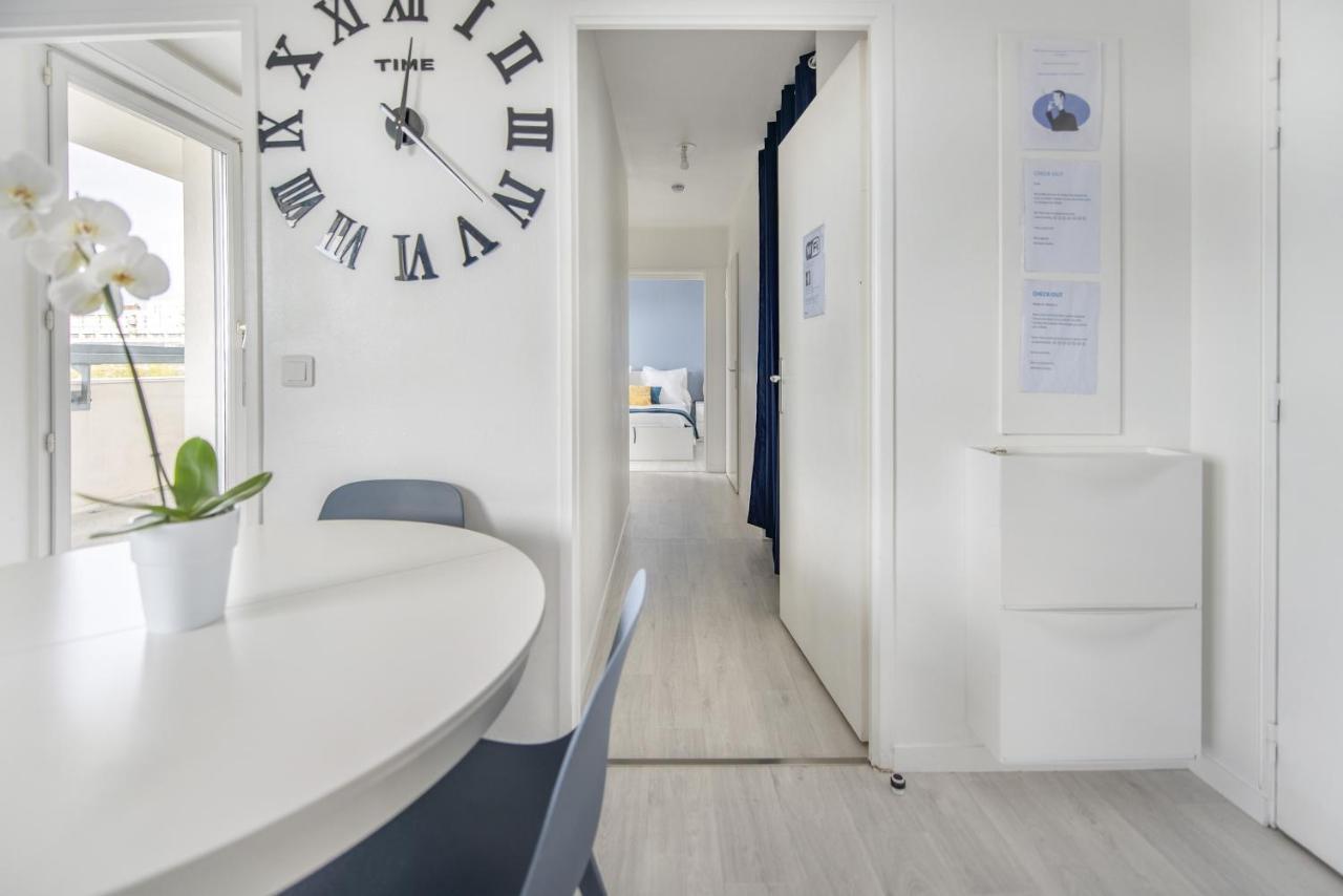 Bel Appartement De 2 Chambres A 40 Min De Paris Courcouronnes Eksteriør bilde