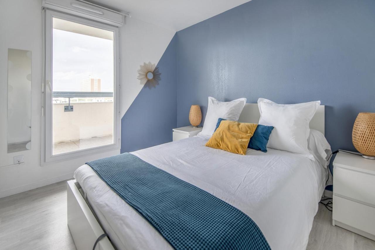 Bel Appartement De 2 Chambres A 40 Min De Paris Courcouronnes Eksteriør bilde